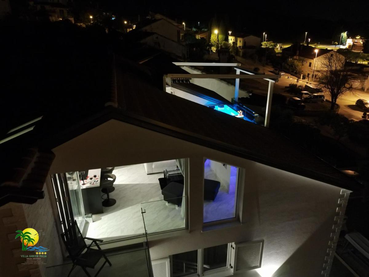 Villa Green Palm Vrsar Exterior foto